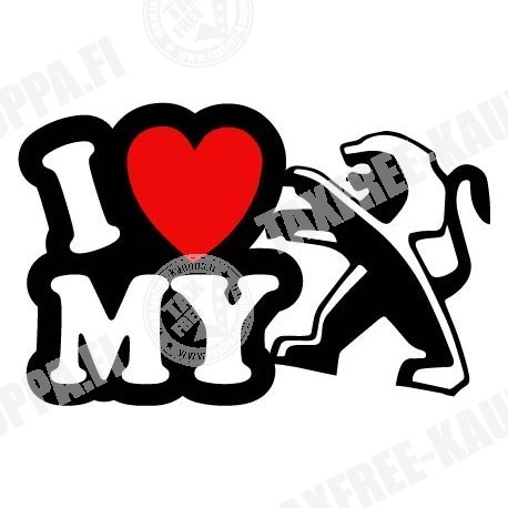I LOVE MY PEUGEOT