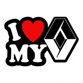 I LOVE MY RENAULT