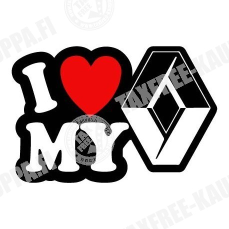 I LOVE MY RENAULT