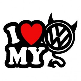 I LOVE MY VOLKSWAGEN