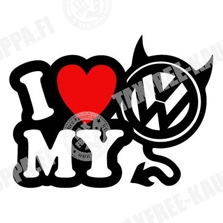 I LOVE MY VOLKSWAGEN