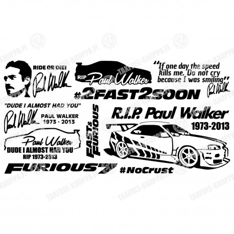 Rip Paul Walker  arki-10 tarraa