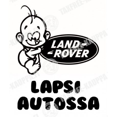LAPSI AUTOSSA/ LAND ROVER