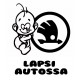 LAPSI AUTOSSA/ SKODA