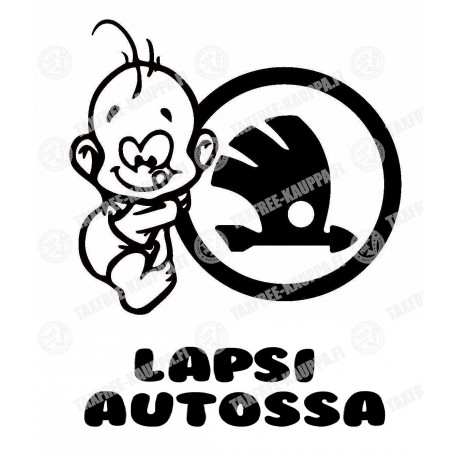 LAPSI AUTOSSA/ SKODA