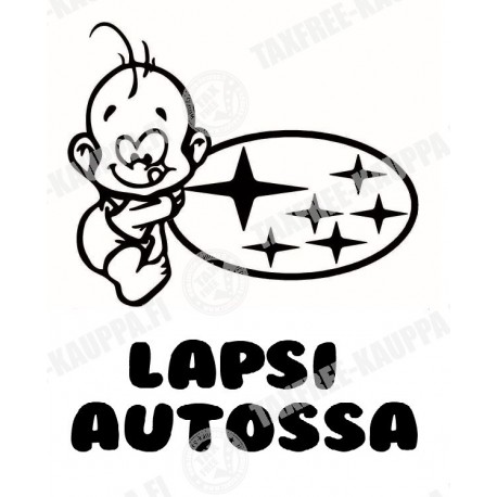 LAPSI AUTOSSA/ SUBARU