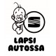 LAPSI AUTOSSA/ SEAT