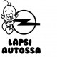 LAPSI AUTOSSA/ OPEL