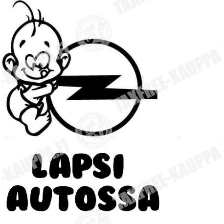 LAPSI AUTOSSA/ OPEL