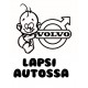 LAPSI AUTOSSA/ VOLVO