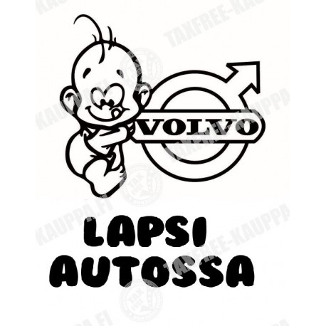 LAPSI AUTOSSA/ VOLVO