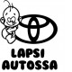 LAPSI AUTOSSA/ TOYOTA