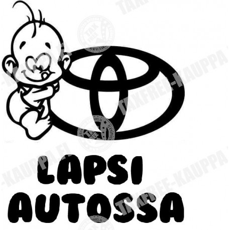 LAPSI AUTOSSA/ TOYOTA