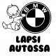 LAPSI AUTOSSA/ BMW