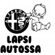 LAPSI AUTOSSA/ ALFA ROMEO