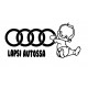 LAPSI AUTOSSA/ AUDI