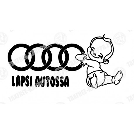 LAPSI AUTOSSA/ AUDI