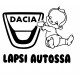 LAPSI AUTOSSA/ DACIA