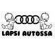 LAPSI AUTOSSA/ AUDI