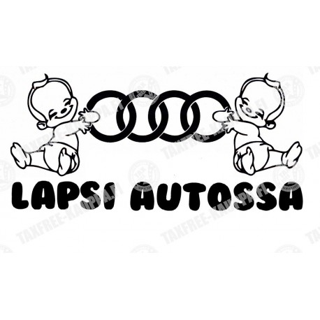 LAPSI AUTOSSA/ AUDI