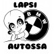 LAPSI AUTOSSA/ BMW
