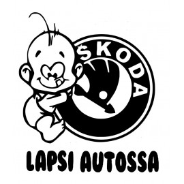 LAPSI AUTOSSA/ SKODA