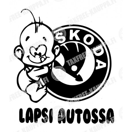LAPSI AUTOSSA/ SKODA
