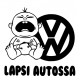 LAPSI AUTOSSA/ VOLKSWAGEN