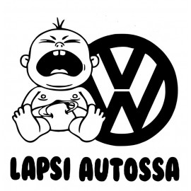 LAPSI AUTOSSA/ VOLKSWAGEN