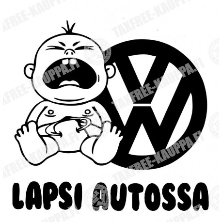 LAPSI AUTOSSA/ VOLKSWAGEN