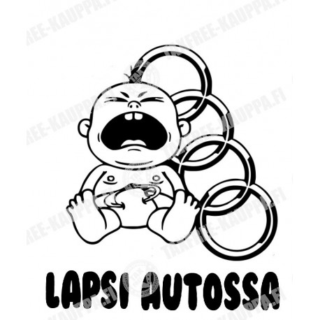 LAPSI AUTOSSA/ AUDI
