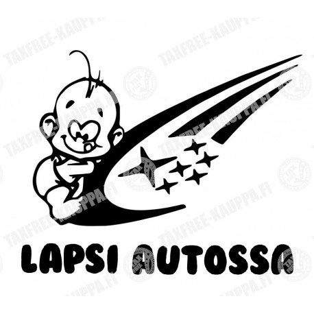 LAPSI AUTOSSA/ SUBARU