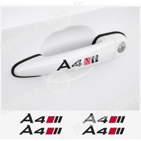 AUDI PEILITARRA / A4