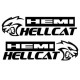 DODGE / HEMI HELLCAT