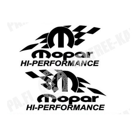 DODGE / MOPAR HI-PERFORMANCE