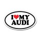 I LOVE MY AUDI