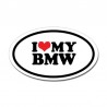 I LOVE MY BMW