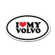 I LOVE MY VOLVO