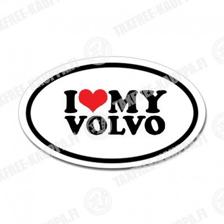 I LOVE MY VOLVO