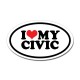 I LOVE MY CIVIC