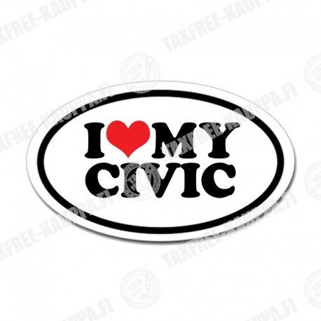 I LOVE MY CIVIC