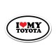 I LOVE MY TOYOTA