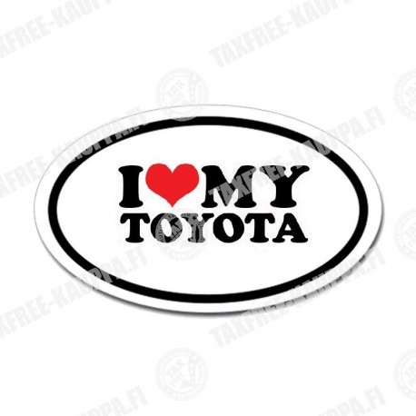 I LOVE MY TOYOTA