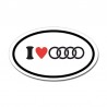 I LOVE MY AUDI