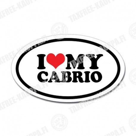 I LOVE MY CABRIO