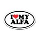 I LOVE MY ALFA