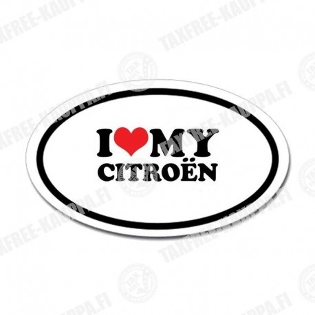 I LOVE MY CITROEN