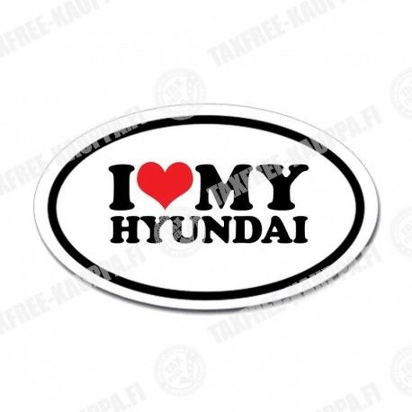 I LOVE MY HUNDAI