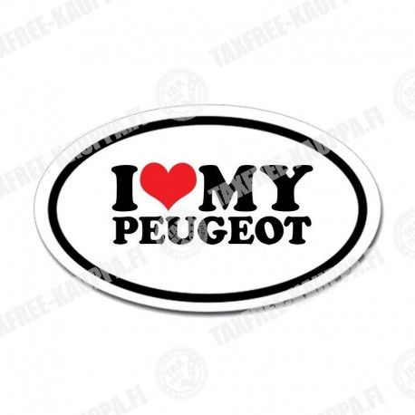 I LOVE MY PEUGEOT