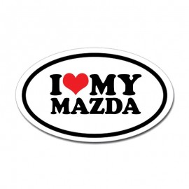 I LOVE MY MAZDA